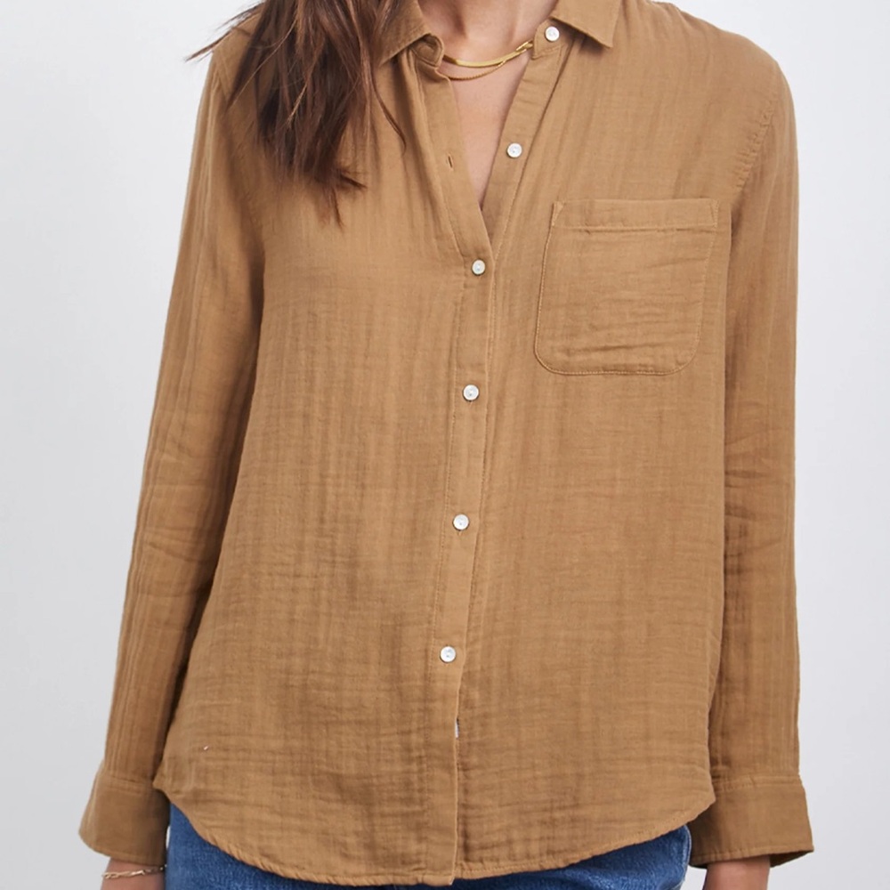 RAILS-Ellis Shirt
Toasted Coconut
